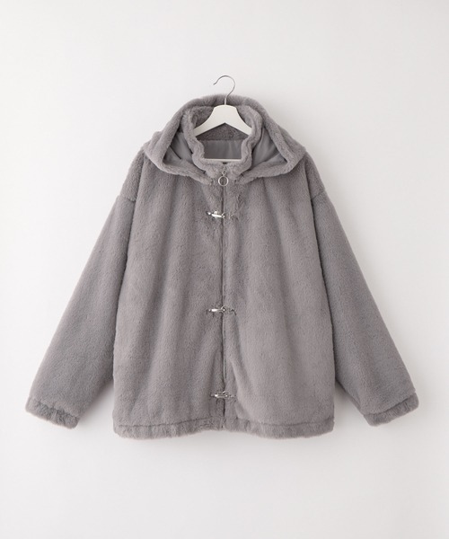 SERACE】2way fireman volume fur blouson / 2wayファイヤーマン