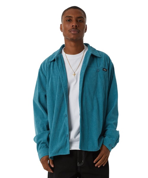 HUF（ハフ）の「HUF CO CORDUROY OVERSHIRT / HUF シャツ コーデュロイ