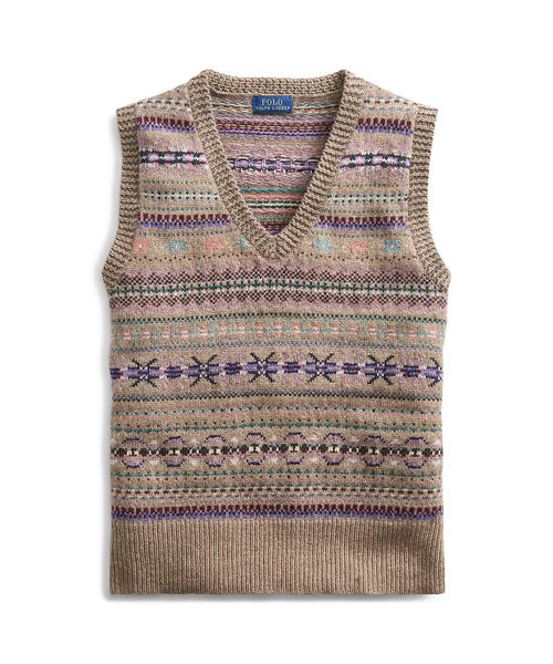 POLO RALPH LAUREN（ポロ ラルフ ローレン）の「フェアアイル セーター