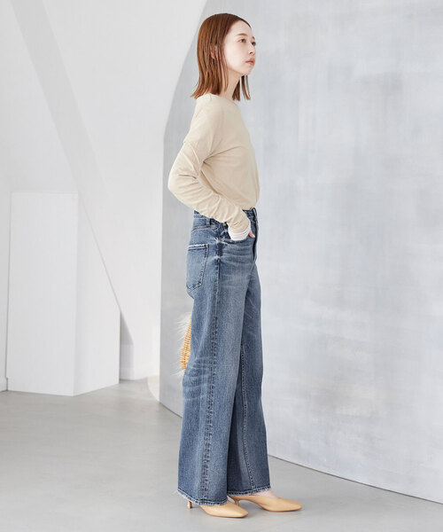 Healthy denim（ヘルシーデニム）の「Healthy DENIM SLOBE別注 PINK