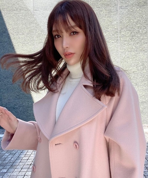 EIMY ISTOIRE（エイミーイストワール）の「belted chester coat