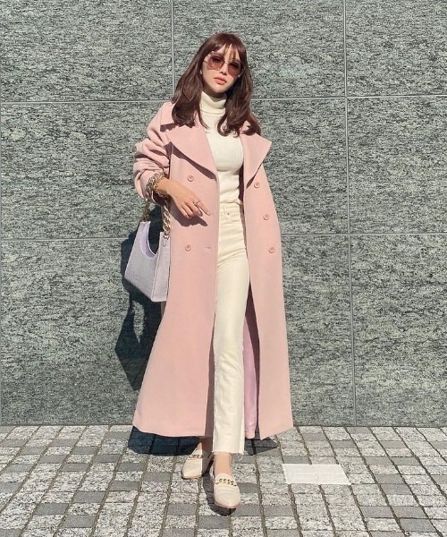 EIMY ISTOIRE（エイミーイストワール）の「belted chester coat