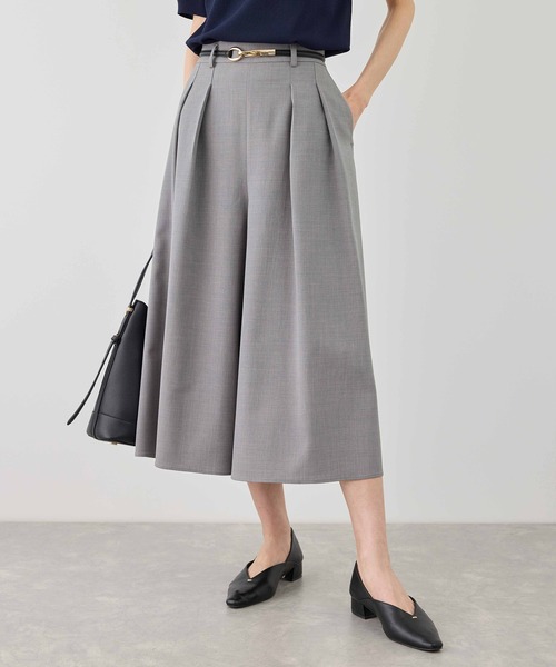 セール】カナパ ガウチョパンツ/セットアップ対応・UV・抗菌防臭・接触