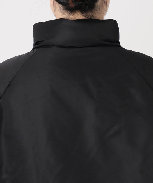 BERENICE】ブラックオーバーダウンジャケット（ダウンジャケット