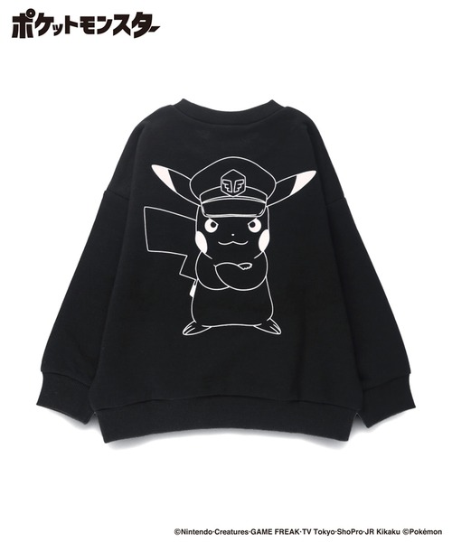 セール】【Pokemon/ポケットモンスター（ポケモン）】裏毛トレーナー