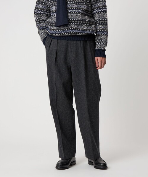 セール】＜Steven Alan＞ クッキークロス インツープリーツ ドレス