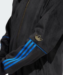 adidas（アディダス）の「タイショーン ベロア トラックジャケット