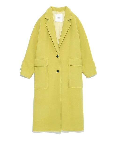 emmi（エミ）の「【emmi atelier】リサイクルウールロングコート