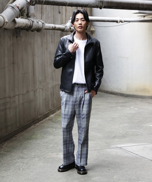 JACKROSE（ジャックローズ）の「JE NZ LAMB NAKED STAND SINGLE RIDERS