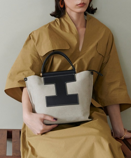 IACUCCI（イアクッチ）の「ソルベット S CANVAS/RUGA（トートバッグ