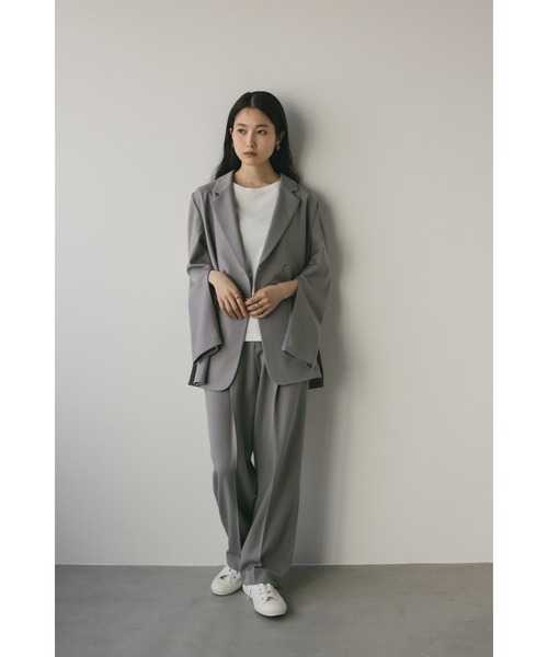 ダブルテーラードジャケット（テーラードジャケット）｜STYLEMIXER