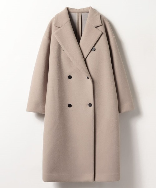 allureville（アルアバイル）の「ウールボンディングチェスターコート