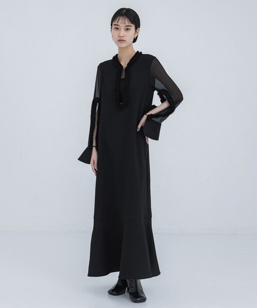 FUMIE TANAKA（フミエタナカ）の「【FUMIE=TANAKA/フミエタナカ】frill