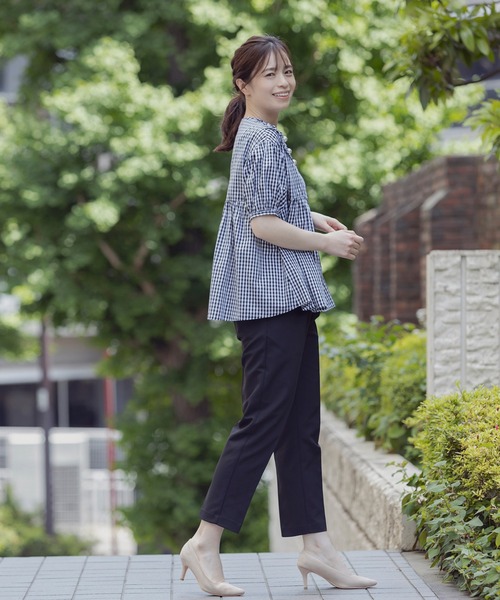 Sono（ソーノ）の「【SONO/ソーノ】チビフリルブラウス（シャツ