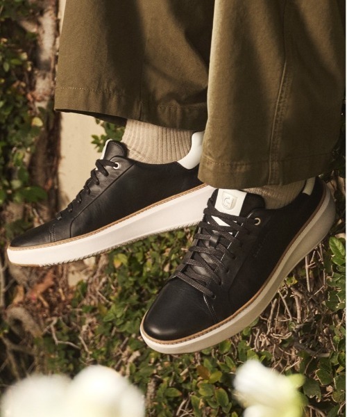 グランドプロ トップスピン スニーカー mens（スニーカー）｜COLE HAAN