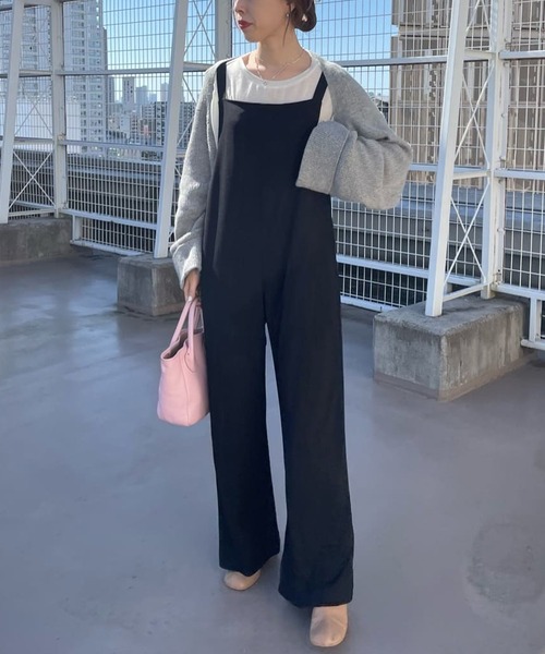 SHENERY（シーナリー）の「カットジョーゼットキャミサロペット