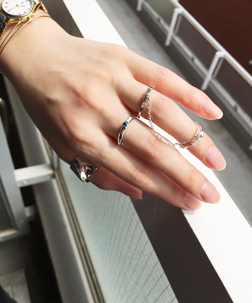 手錠リング（リング）｜e.m.（イーエム）のファッション通販 - ZOZOTOWN