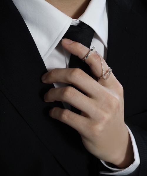 手錠リング（リング）｜e.m.（イーエム）のファッション通販 - ZOZOTOWN