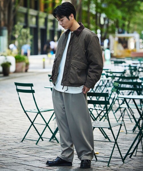 FREAK'S STORE（フリークスストア）の「襟コーデュロイ切り替え