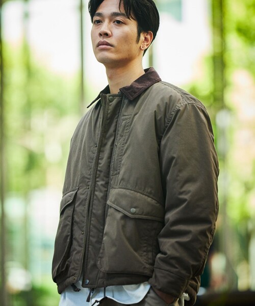 FREAK'S STORE（フリークスストア）の「襟コーデュロイ切り替え