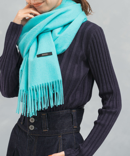 セール】カシミヤ混無地ストール（ストール/ショール）｜URBAN