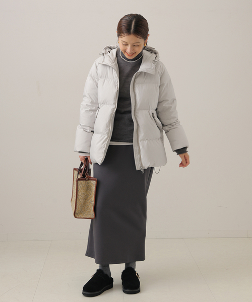 IENA（イエナ）の「LIMONTAダウンショートコート（ダウンジャケット