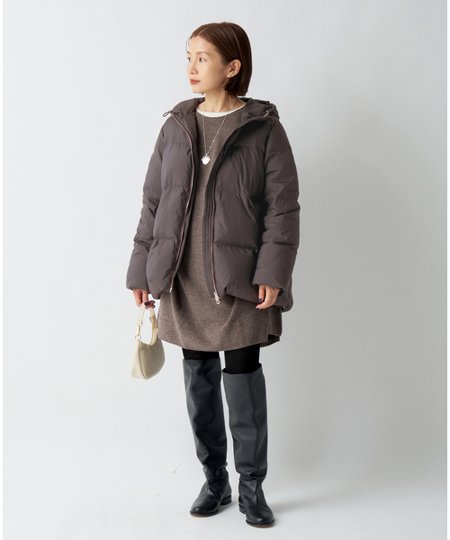 IENA（イエナ）の「LIMONTAダウンショートコート（ダウンジャケット