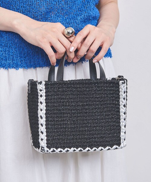 UNITED ARROWS（ユナイテッドアローズ）の「ライン スクエア バッグ