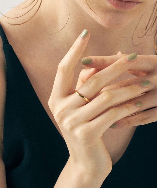 オブジェ] シン リング（リング）｜ete（エテ）のファッション通販