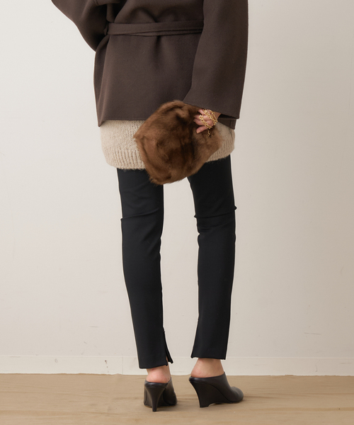 plage（プラージュ）の「Zip Skinny パンツ（その他パンツ）」 - WEAR