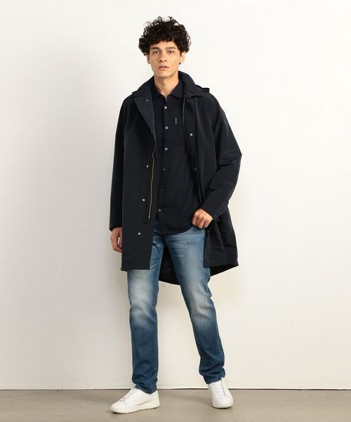 セール】【A|Xアルマーニ エクスチェンジ】ナイロン スプリングコート