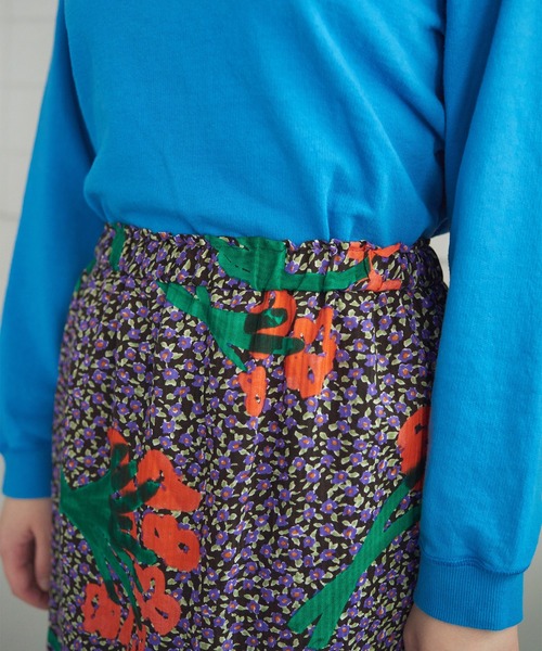 bulle de savon（ビュルデサボン）の「○Super hanahana プリント