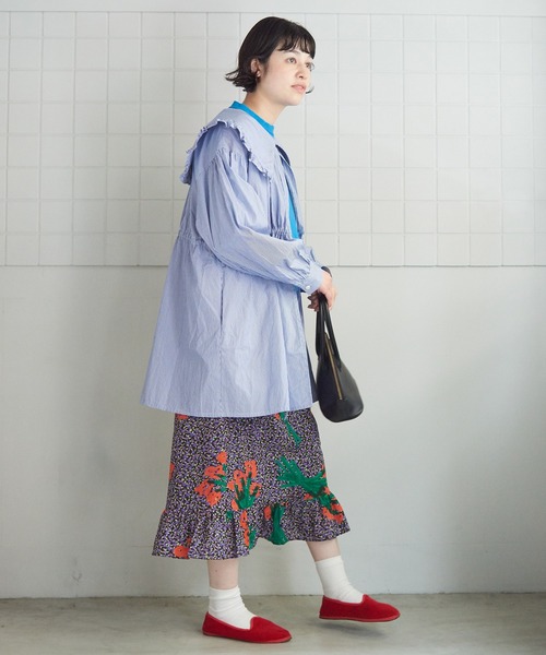 bulle de savon（ビュルデサボン）の「○Super hanahana プリント