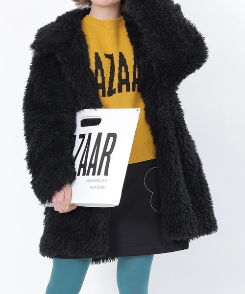 MARY QUANT（マリークワント）の「アーカイブファー ロングコート