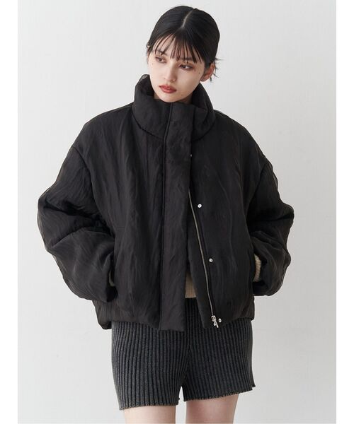 MURUA（ムルーア）の「シアーパディングブルゾン（ブルゾン）」 - WEAR