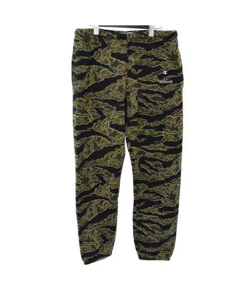 ブランド古着】タイガーカモ柄スウェットパンツ（スウェットパンツ