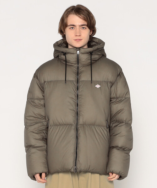 MEN'S MICRO RIPSTOP HIGH LOFT DOWN BLOUSON（ダウンジャケット