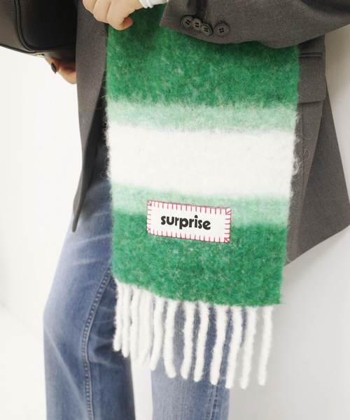 SLOBE IENA（スローブイエナ）の「SURPRISE/サプライズ フリンジ