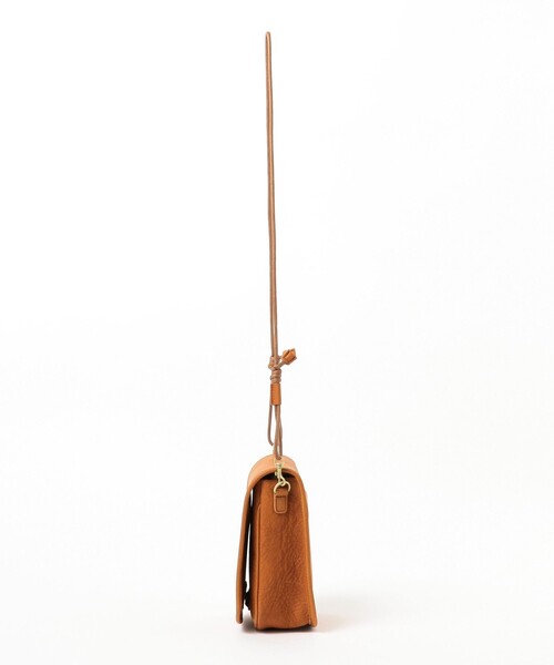 SLOW×BEAMS / 別注 Flap Shoulder Bag（ショルダーバッグ）｜SLOW