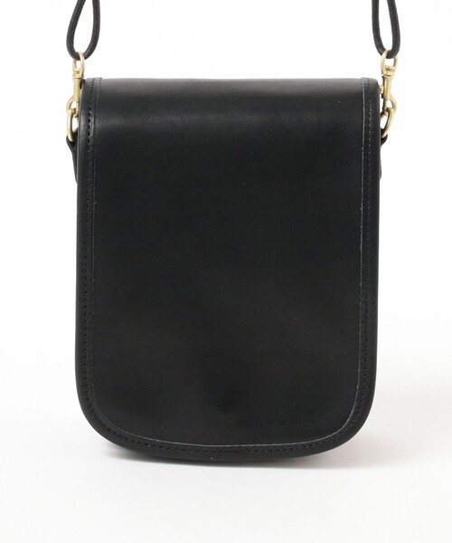 SLOW×BEAMS / 別注 Flap Shoulder Bag（ショルダーバッグ）｜SLOW