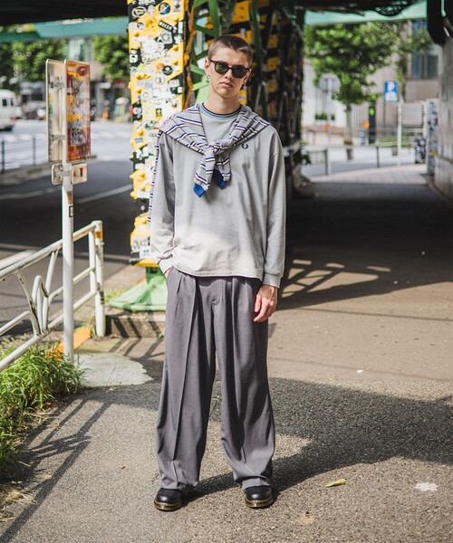 FRED PERRY（フレッドペリー）の「FRED PERRY / ティップライン ピケ