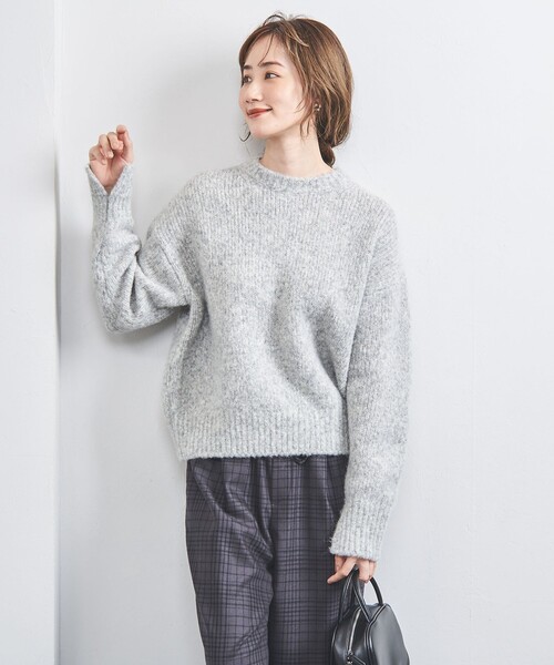 UNITED ARROWS（ユナイテッドアローズ）の「フラッフィ クルーネック