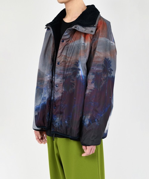 LAD MUSICIAN（ラッドミュージシャン）の「REVERSIBLE BLOUSON