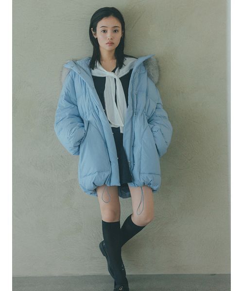 WEB限定カラーあり】西川フードファーミドルダウン（ダウンジャケット