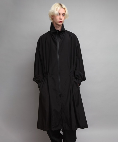ato（アトウ）の「STAND COLLAR COAT（モッズコート）」 - WEAR