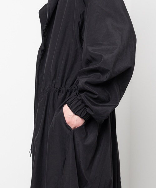 ato（アトウ）の「STAND COLLAR COAT（モッズコート）」 - WEAR