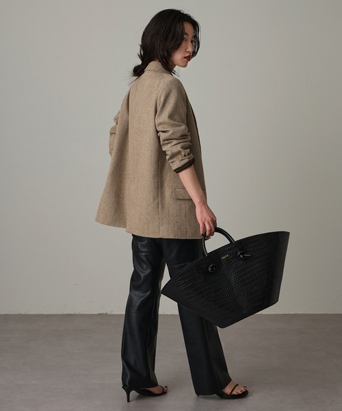 LOUNGEDRESS（ラウンジドレス）の「ヘリンボーンジャケット