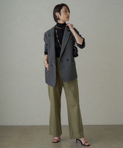 LOUNGEDRESS（ラウンジドレス）の「ヘリンボーンジャケット