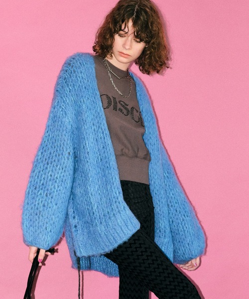 MAISON SPECIAL（メゾンスペシャル）の「モヘアハンドニット