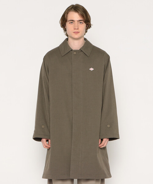 DANTON（ダントン）の「MEN'S WOOL LIKE INSULATION BALMACAAN COAT